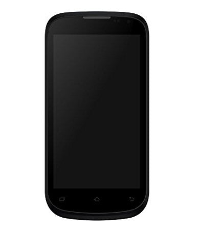 Micromax Canvas Elanza A93 (Black Silver)