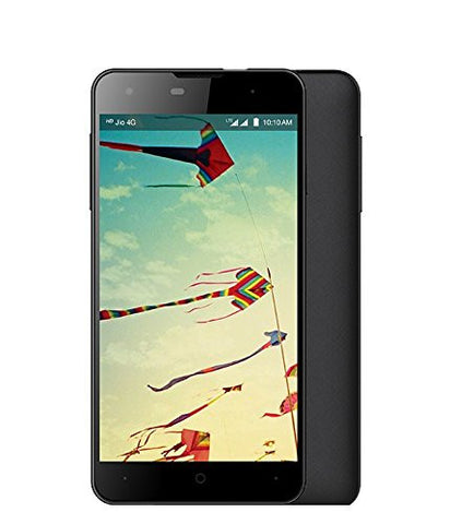 Wind 1 4G LTE Smart Phone, Black, 16 GB