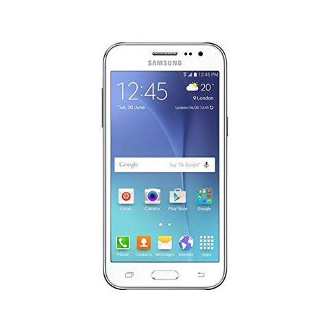 Samsung Galaxy SM-J200G/DD (White, 8 GB)