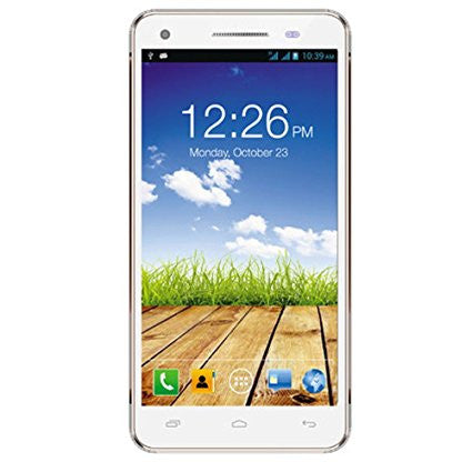 Micromax Canvas 4 Plus A315 (White-Gold, 16GB)-3G