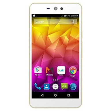 Micromax Q345 (Dual SIM, White + Champange)