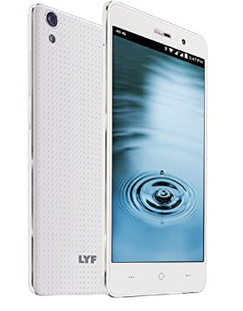 Lyf Water 4 LS-5005 White 2GB RAM 16GB ROM 13MP 2920 Mah Battery