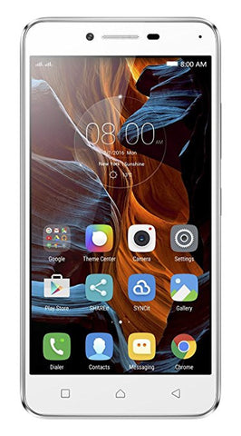 Lenovo Vibe K5 (Silver, Snapdragon 616, VoLTE update)