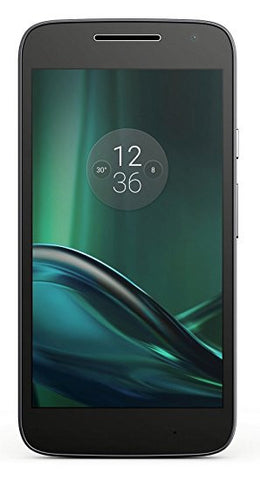 Moto G Play, 4th Gen (Black)