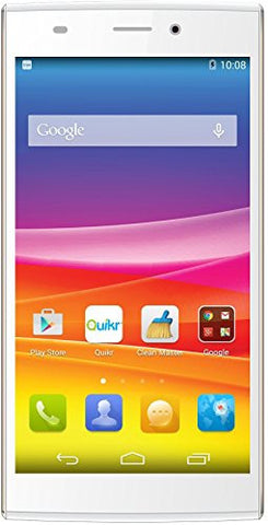 Micromax Canvas Nitro 2 E311 (White-Gold)